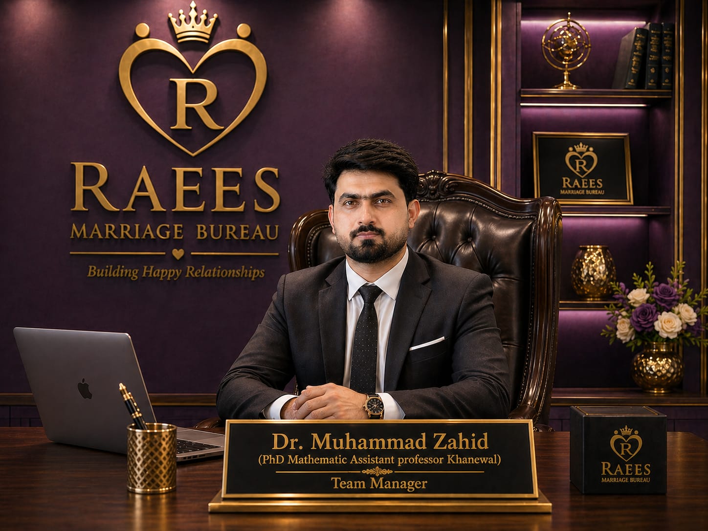 Dr. Muhammad Zahid (PhD Mathematic Assistant professor Khanewal)