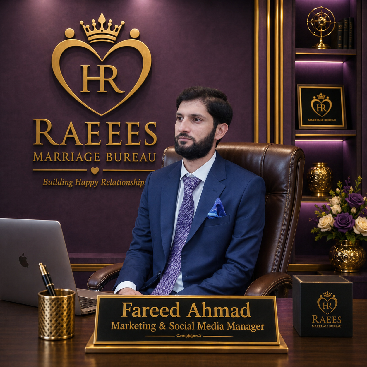 Muhammad Farid (Superintendent Planning & Development Mayo Hospital Lahore)