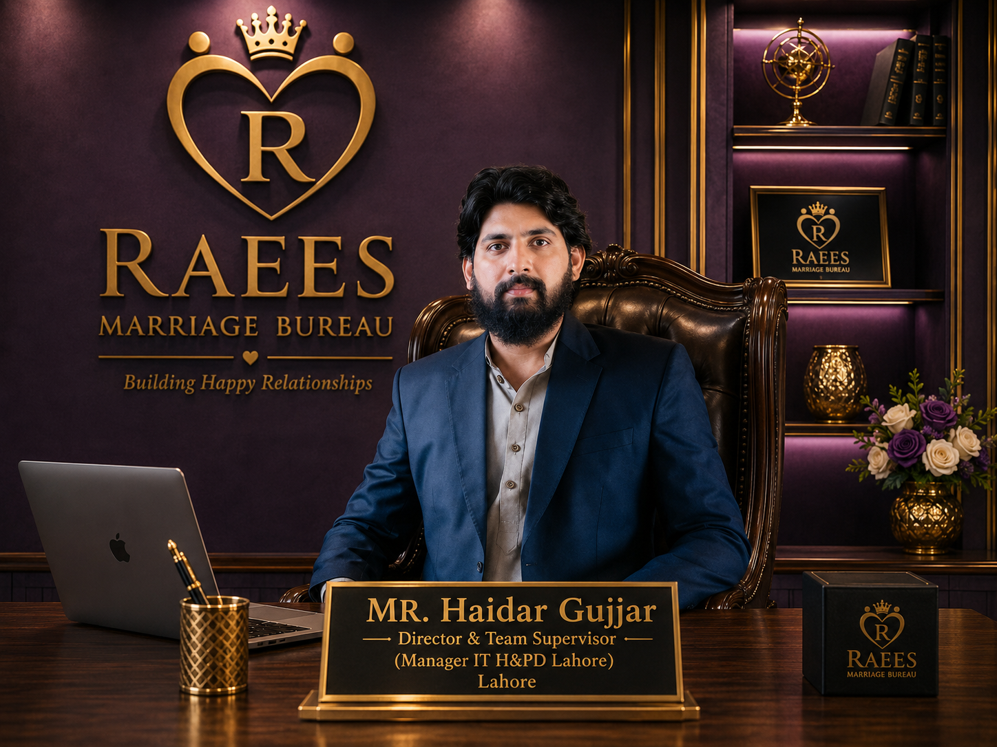 Mr. Haidar Gujjar (Manager IT H&PD)