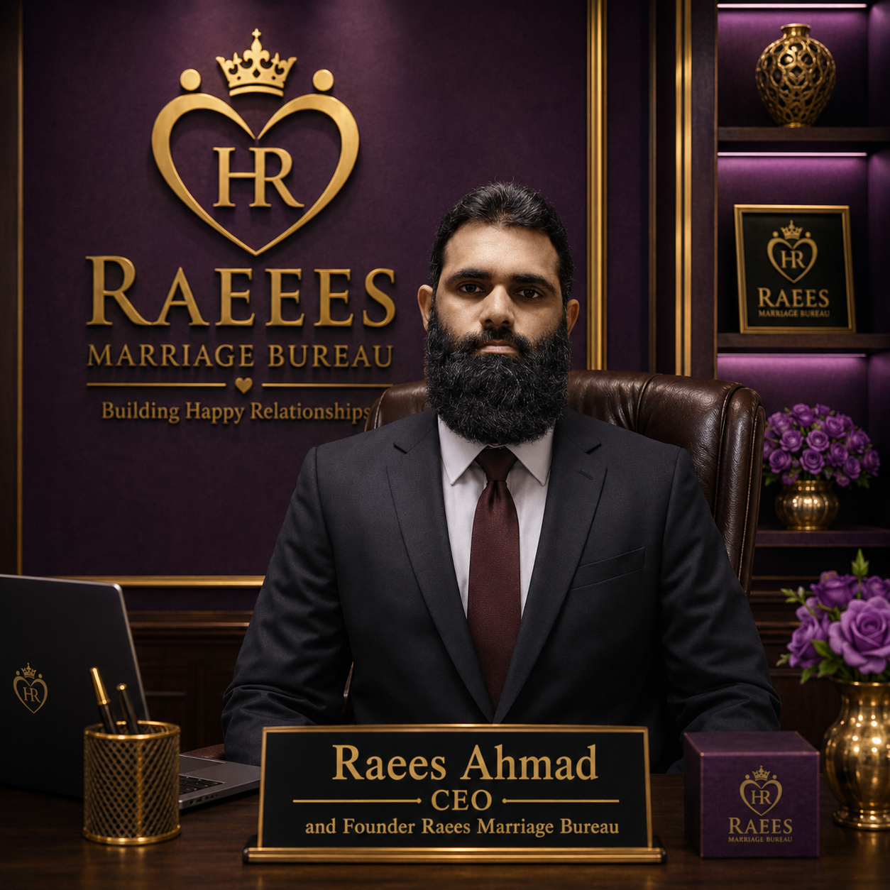 Mr. Raees Ahmad Khokhar (MA Islamic Studies)