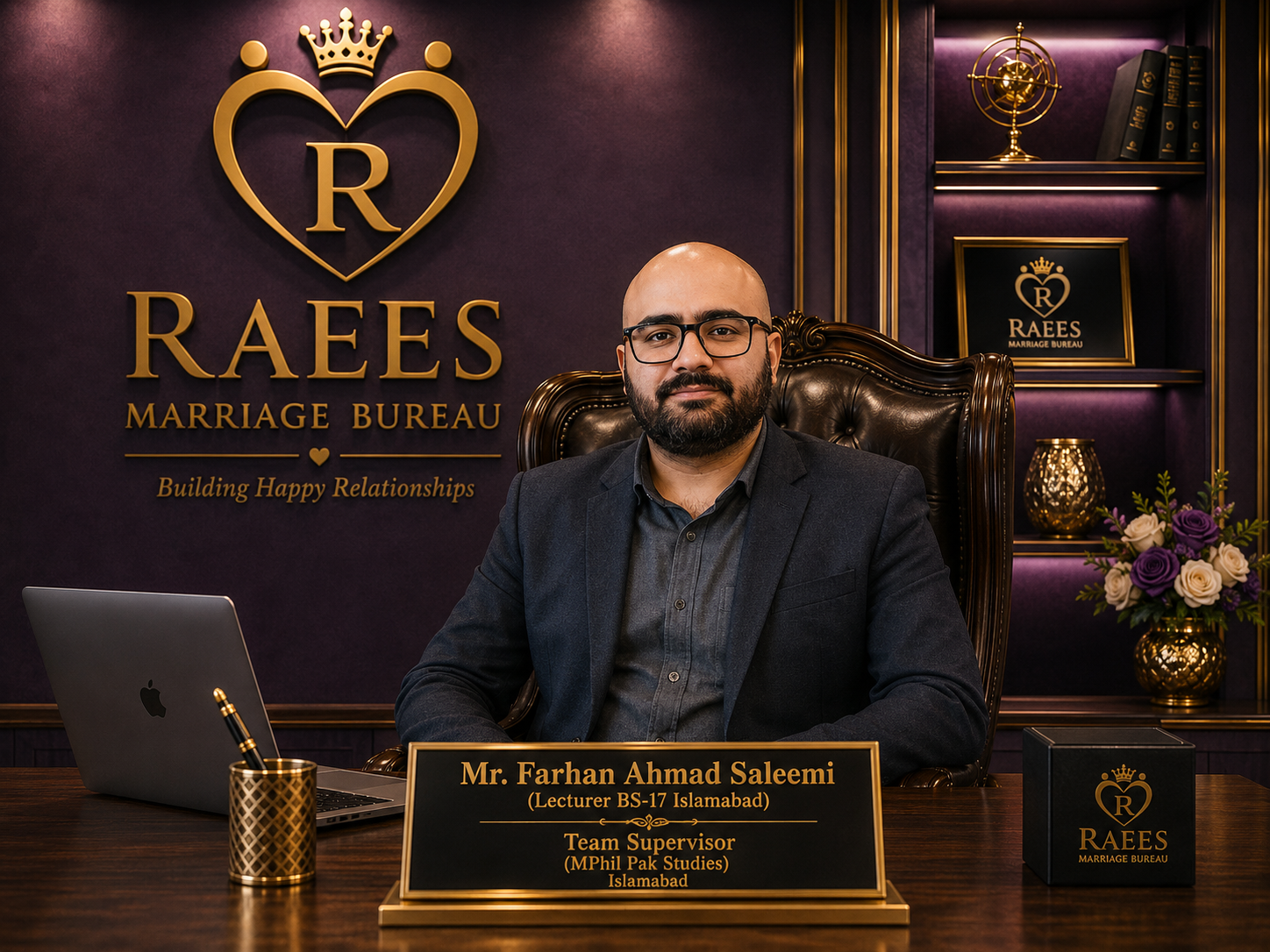Mr. Farhan Ahmad Saleemi (MPhil Pak Stueid Lecturer BS-17 Islamabad)